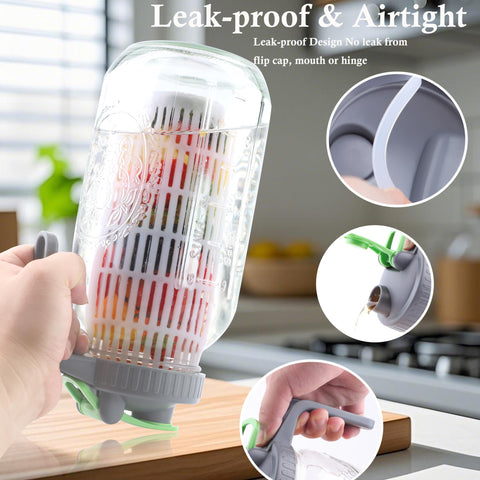 GMCOZY wide-mouth design for easy ice addition and cleaning
