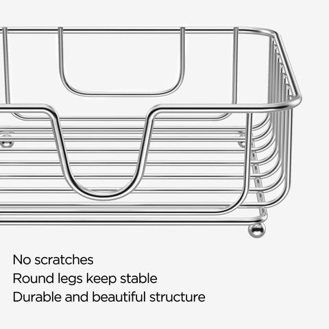 GMFINE napkin holder with U-shaped opening enables effortless one-napkin access.