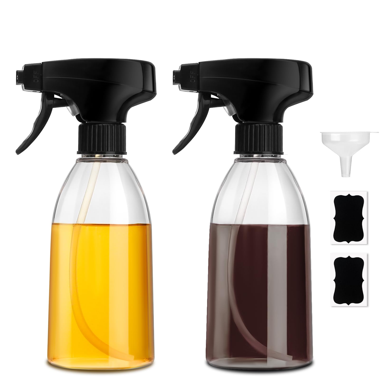 GMISUN Oil Sprayer vertical fan spray for precise oil control during cooking.