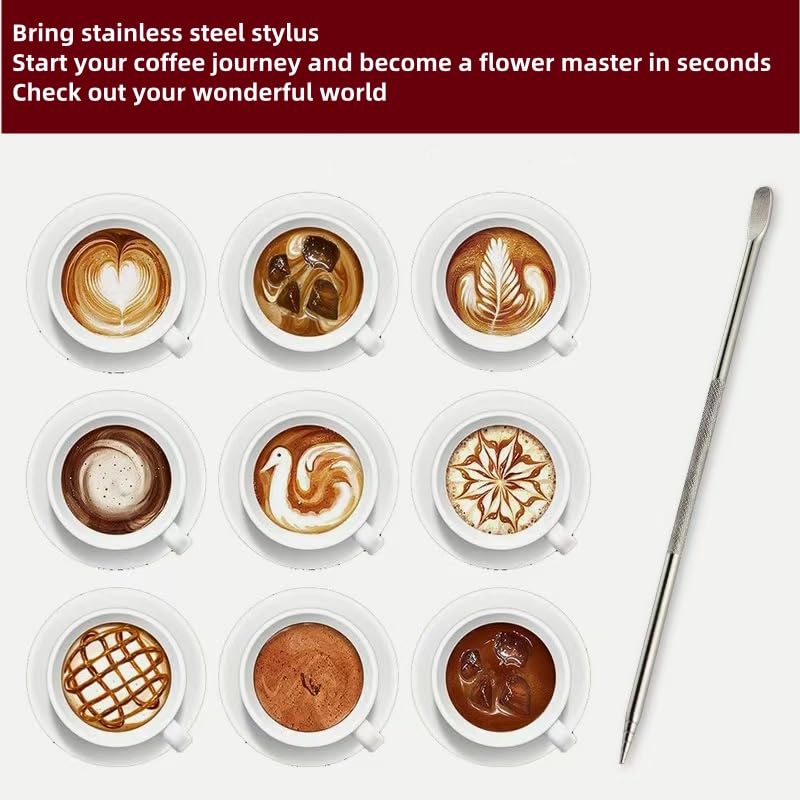 Gmnuiy coffee stirring spoon for smooth mixing