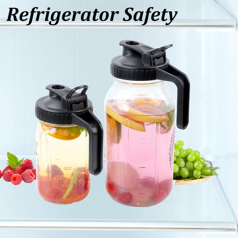 GMSWEET ergonomic thick handle aids easy pouring when full.