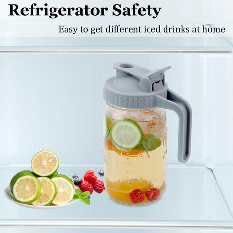GMSWEET Mason pitcher multi-use storage ideal for beverages and dry goods