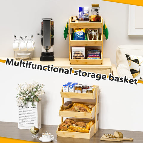 Gmtsl fruit basket easy assembly for quick setup.