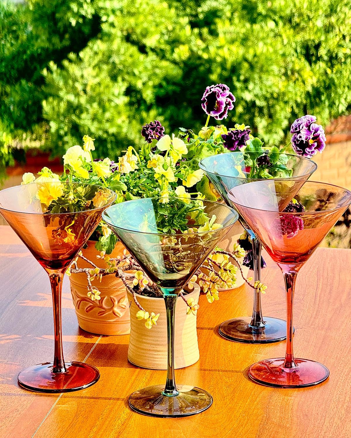 Gnimihz A+ grade selection with double inspection ensures premium glassware.