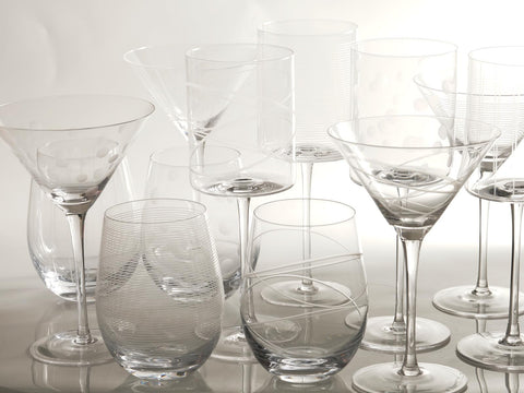 Gnimihz lead-free ultra-clear crystal ensures safe, transparent pours