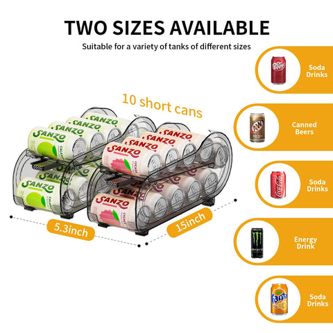GoldOath drink organizer shown from the side, compact and space-saving