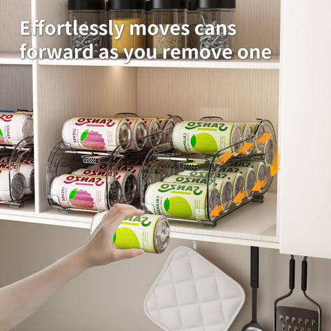 GoldOath organizer rolling mechanism demonstrates easy access to front can