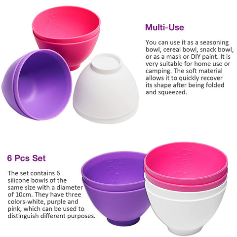 Goalfly bowls offer multi-use serving and prep for meals and crafts.