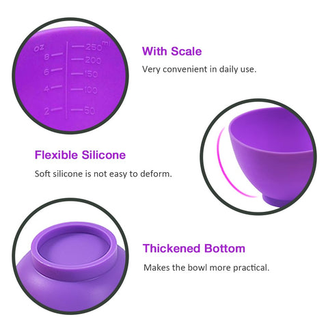 Goalfly stackable bowls save space in small kitchens and drawers.