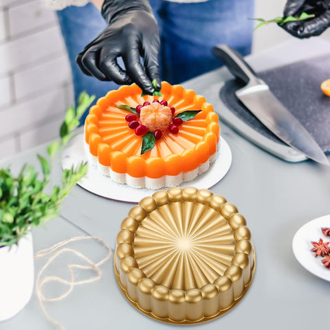 Goaste Charlotte pan suitable for parties and weddings with decorative design