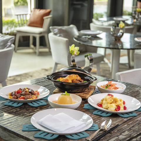 Goaste pans protected from scratches and scuffs.