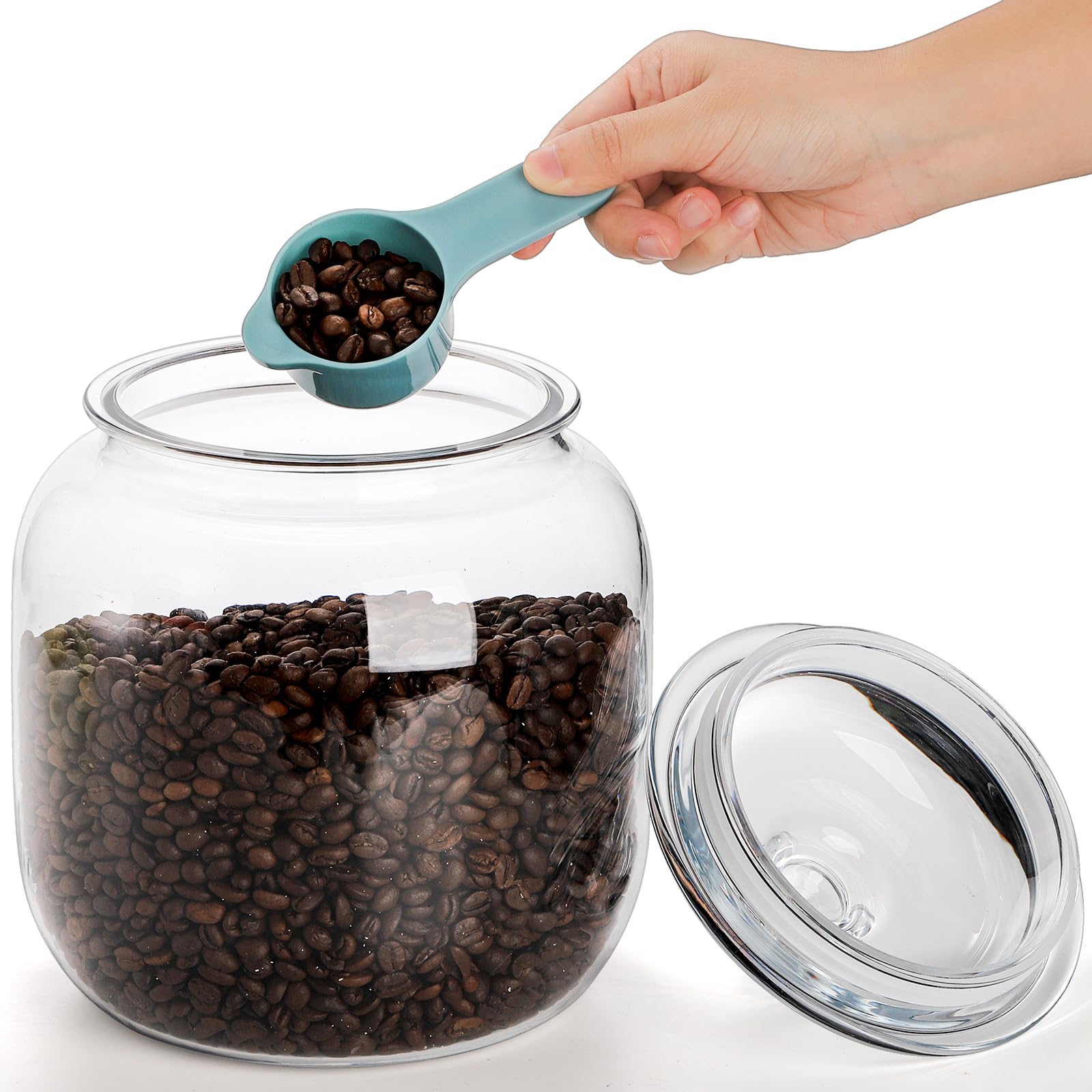 Goaste storage for snacks, nuts, and chocolates keeps items neatly visible.