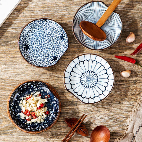 Goaste vintage blue spoon rest adds farmhouse charm while drying utensils.