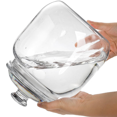Goaste wide-opening jar simplifies filling and access for quick snack retrieval.