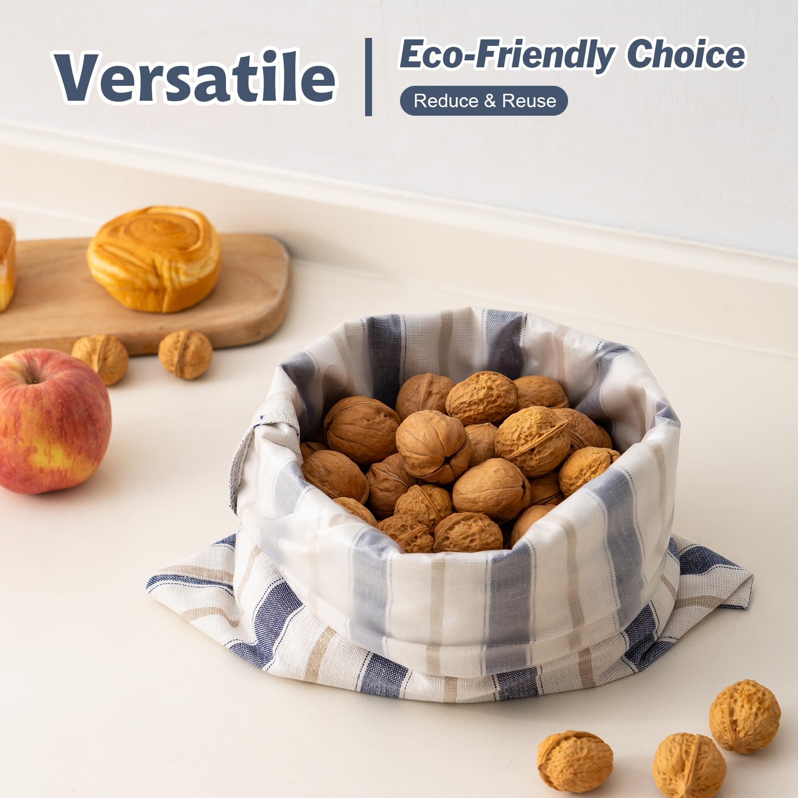 GobiSea sourdough storage bag versatility for kitchen tasks