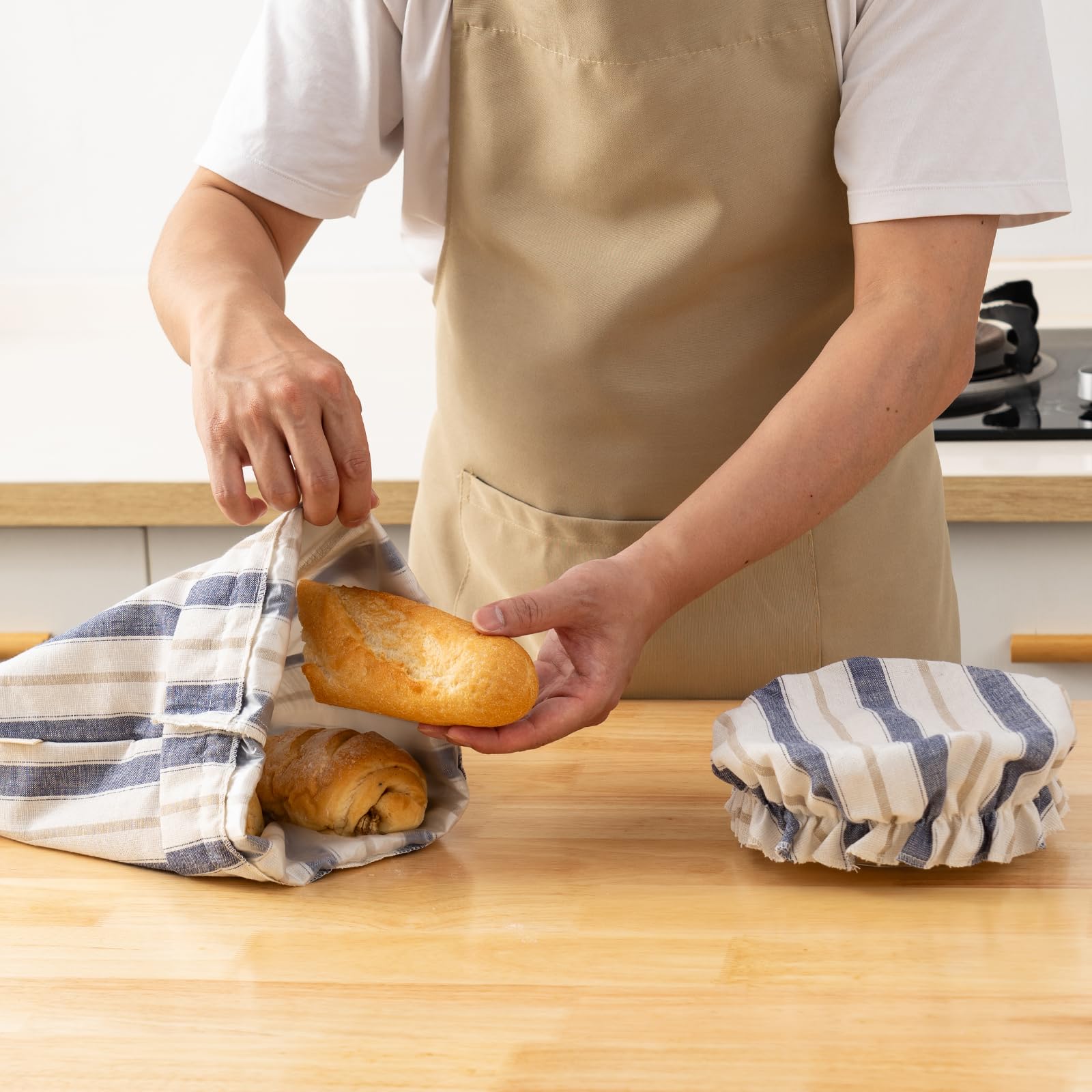 GobiSea storage for nuts, snacks, breads and produce