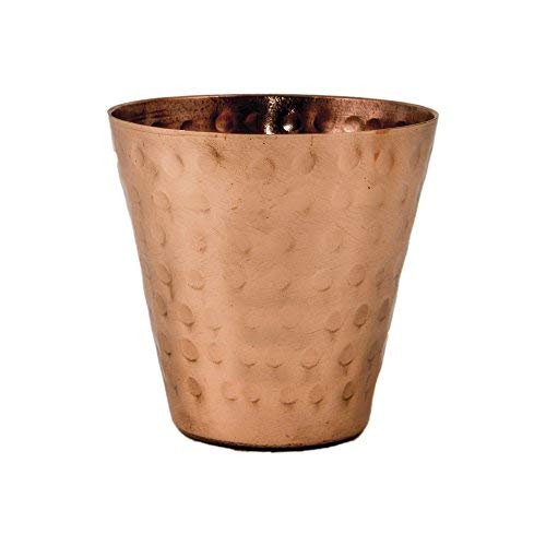 GoCraft copper shot glasses 2 oz ready for tequila shot pour