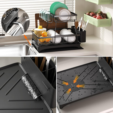 Godboat compact two-tier design fits onto countertops and corners