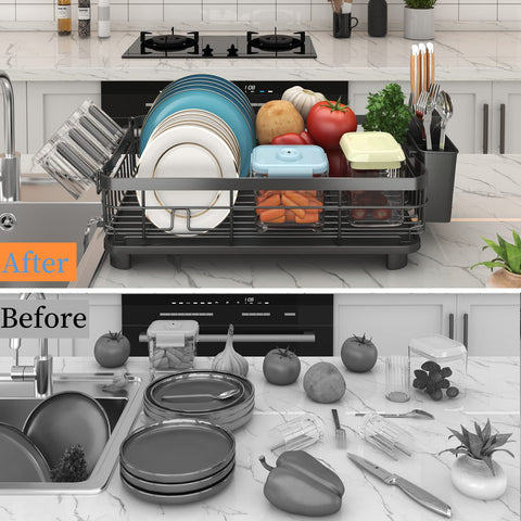 Godboat knife and fork slot keeps utensils tidy and accessible