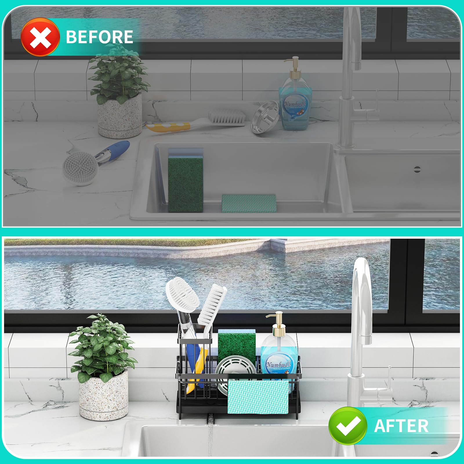 Godboat compact size saves space in small kitchens