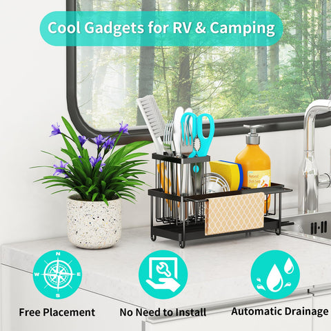 Godboat stainless steel organizer resists rust and stays clean