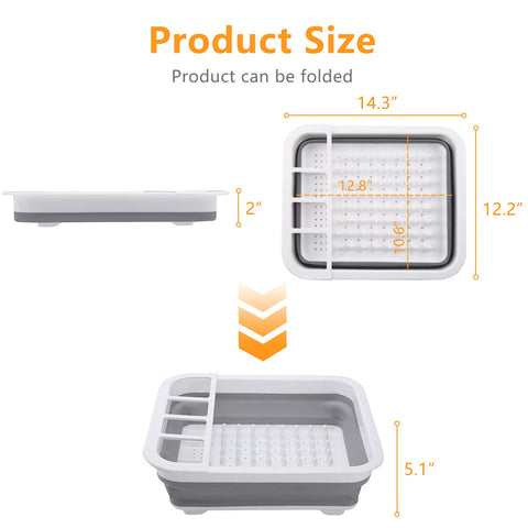Goderewild water tray collects spills for a cleaner countertop