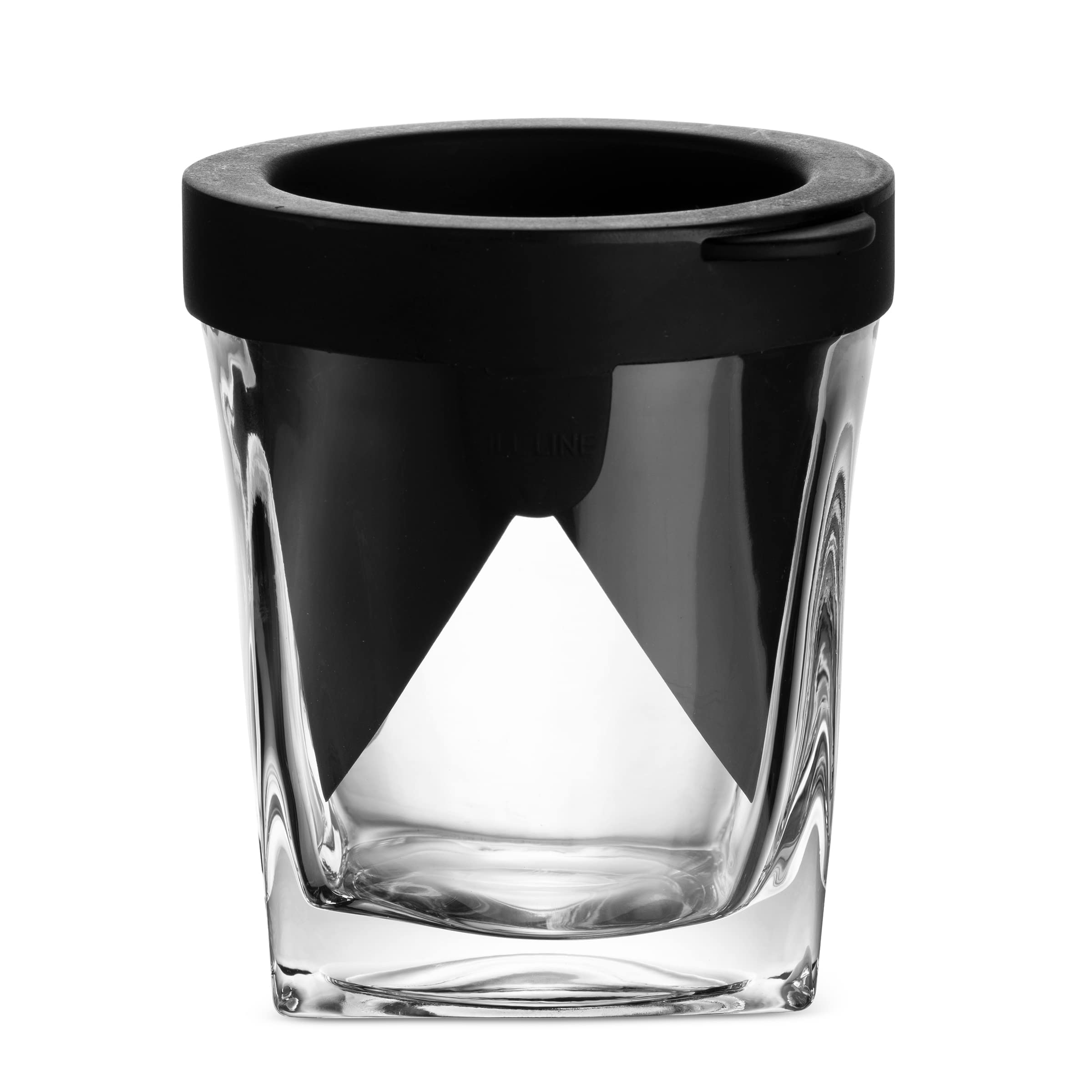 Godinger barware on a stylish home bar setup.