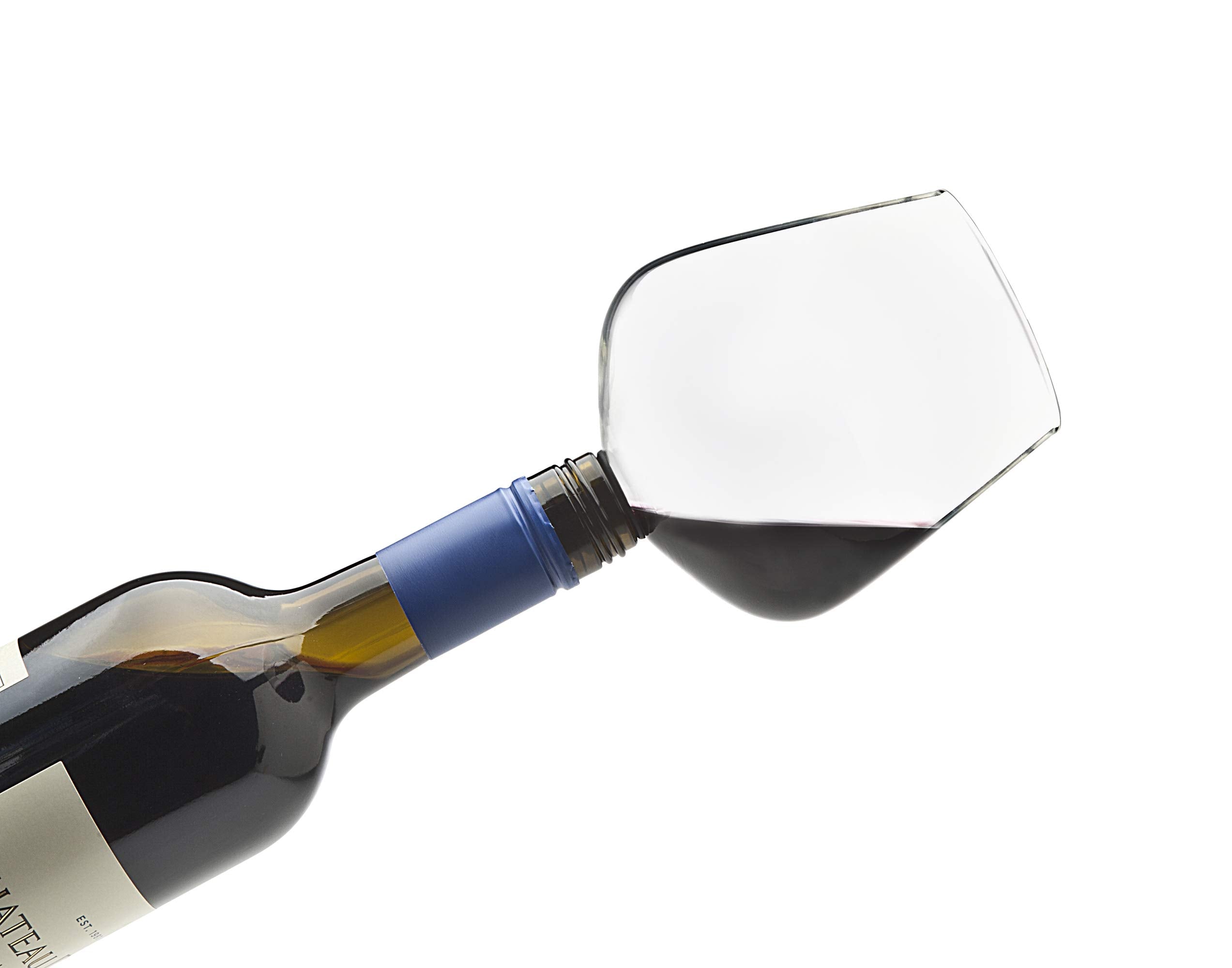 Godinger ChugMate in bottle creates a personal goblet experience during gatherings.