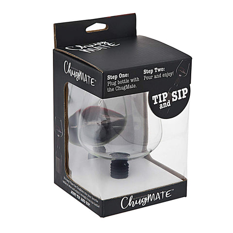 Godinger ChugMate delivers the original goblet vibe for bottle-to-glass enjoyment.