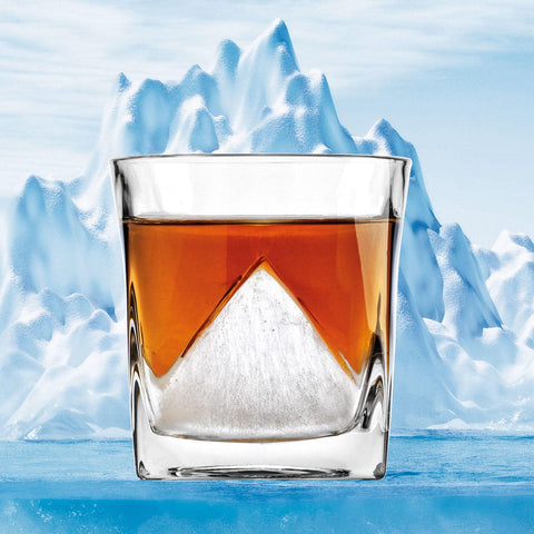 Godinger crystal gift set shown as a premium barware centerpiece.