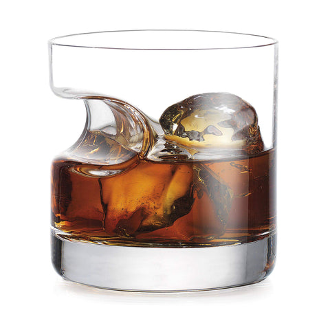 Godinger double old fashioned glass made of lead-free crystal, elegant everyday use.