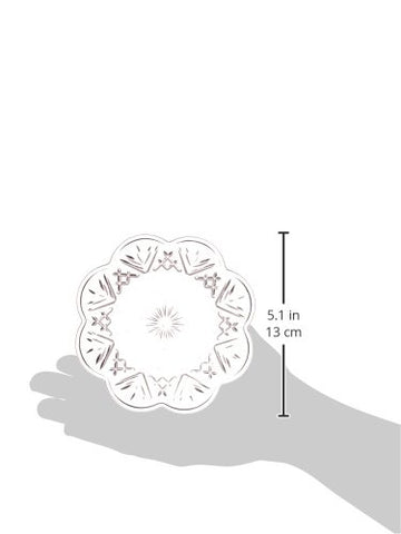 Godinger Dublin canape plates gift, showcased as a hostess-ready crystal set