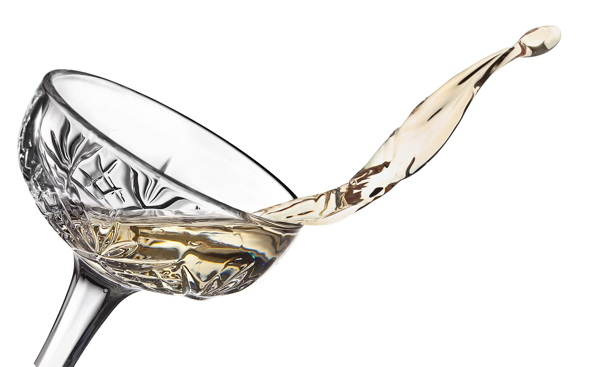 Godinger Dublin Crystal dishwasher-safe icon indicating easy cleaning