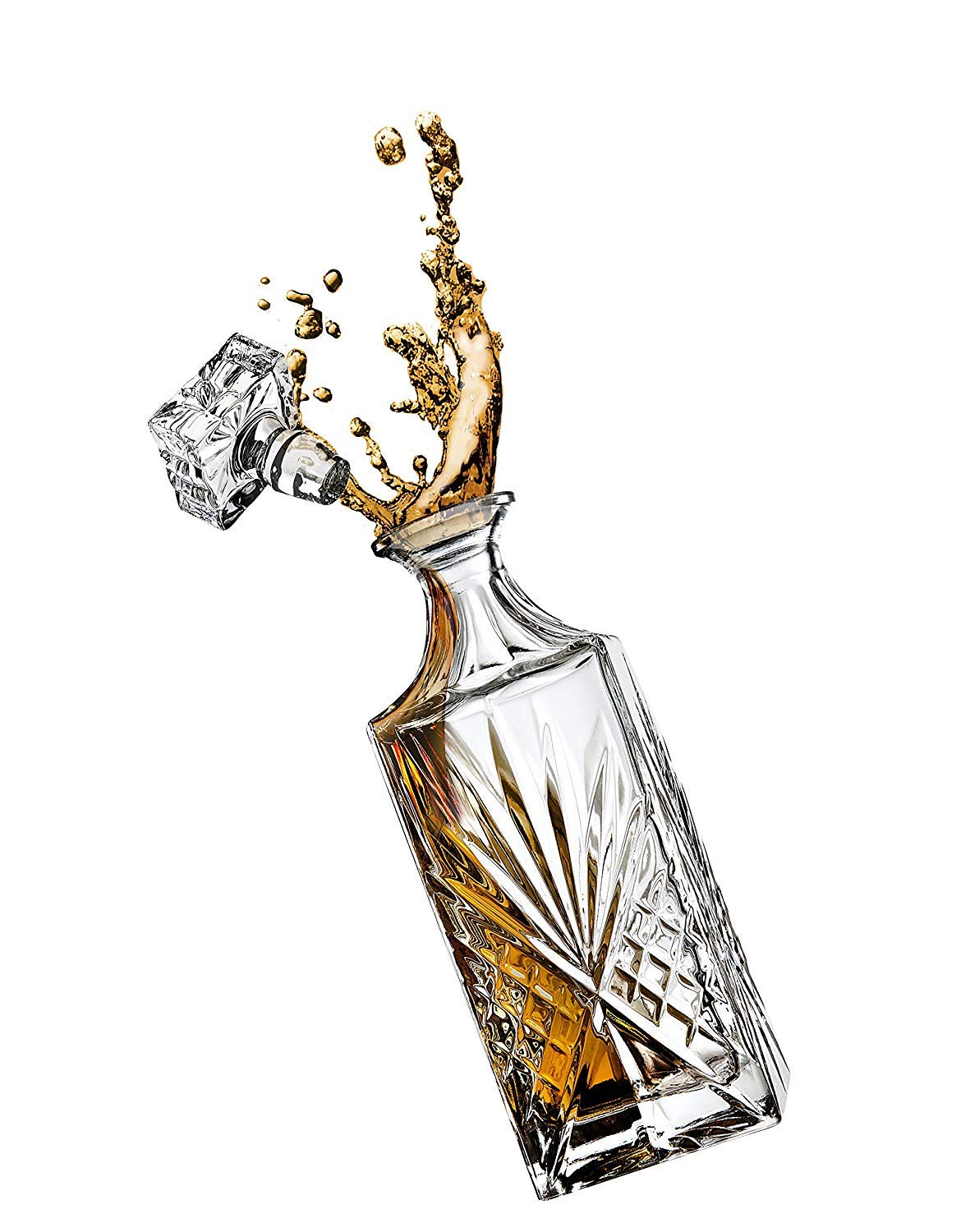 Godinger Dublin Crystal gift packaging suitable for weddings