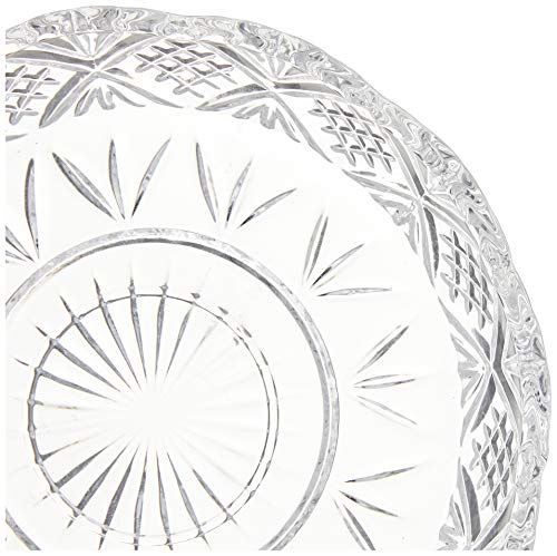 Godinger Dublin crystal tray adds sparkle to holiday appetizers