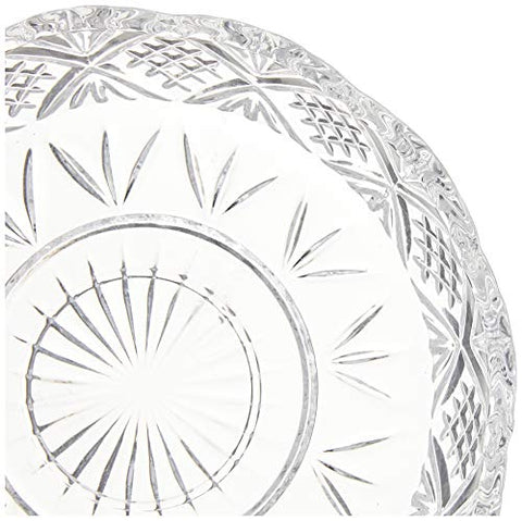 Godinger Dublin crystal tray adds sparkle to holiday appetizers