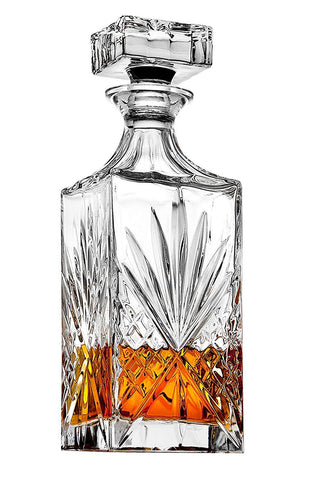 Godinger Dublin Crystal whiskey glasses for refined pours