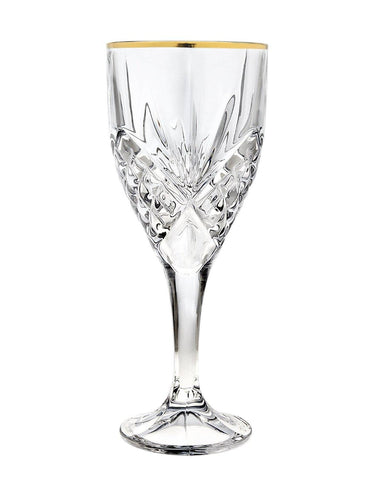 Godinger Dublin stemmed wine glasses 9oz, ideal for formal dinners and tasting