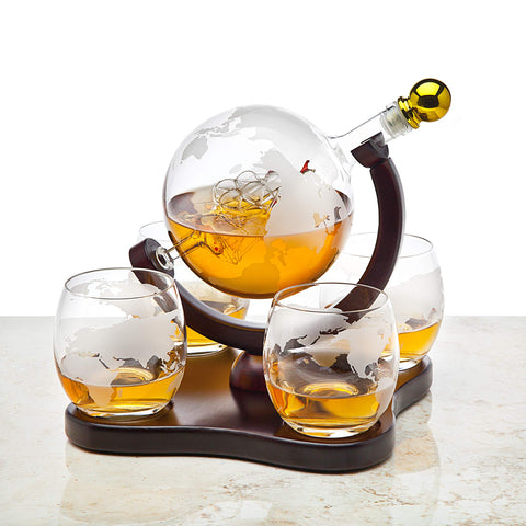 Godinger gift-ready barware set perfect for gifting occasions