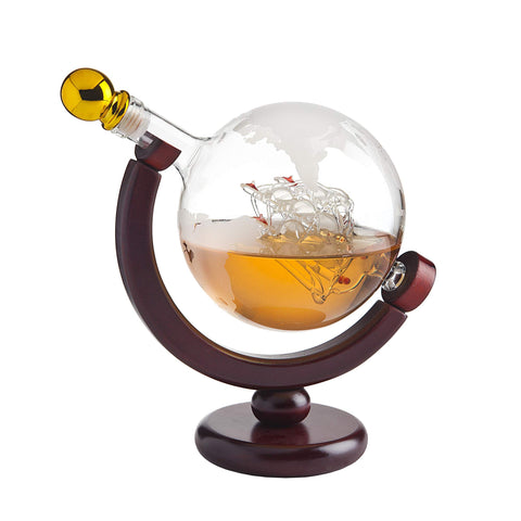 Godinger decanter makes a thoughtful gift for whiskey lovers and collectors