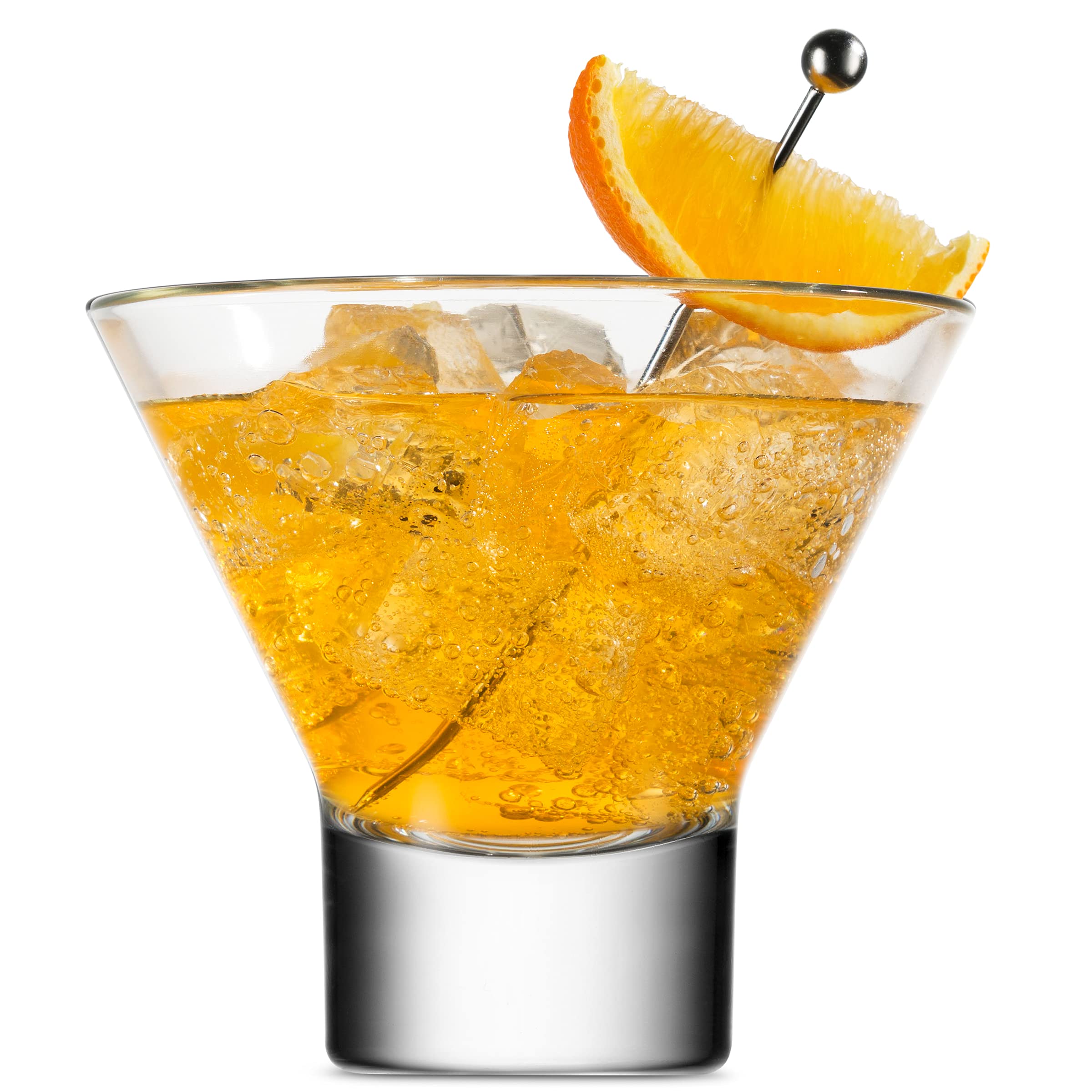 Godinger Italian-made glass is lead-free for safe everyday use.