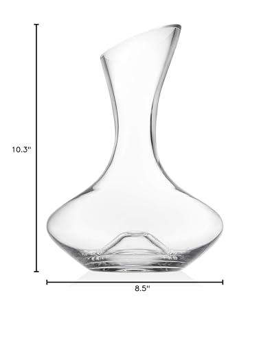 Godinger lead-free decanter, safe for everyday wine service