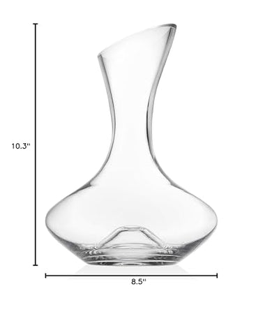 Godinger lead-free decanter, safe for everyday wine service