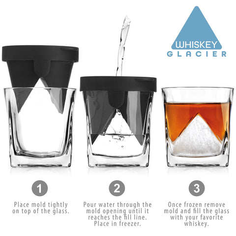 Godinger old fashioned whiskey glass adds elegant, classic flair.