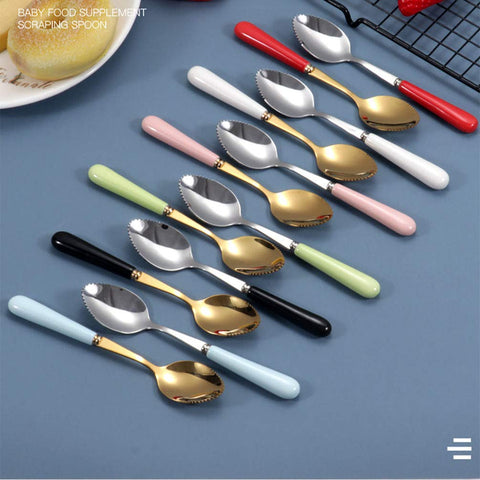 Goeielewe dessert spoon set adds elegance to table