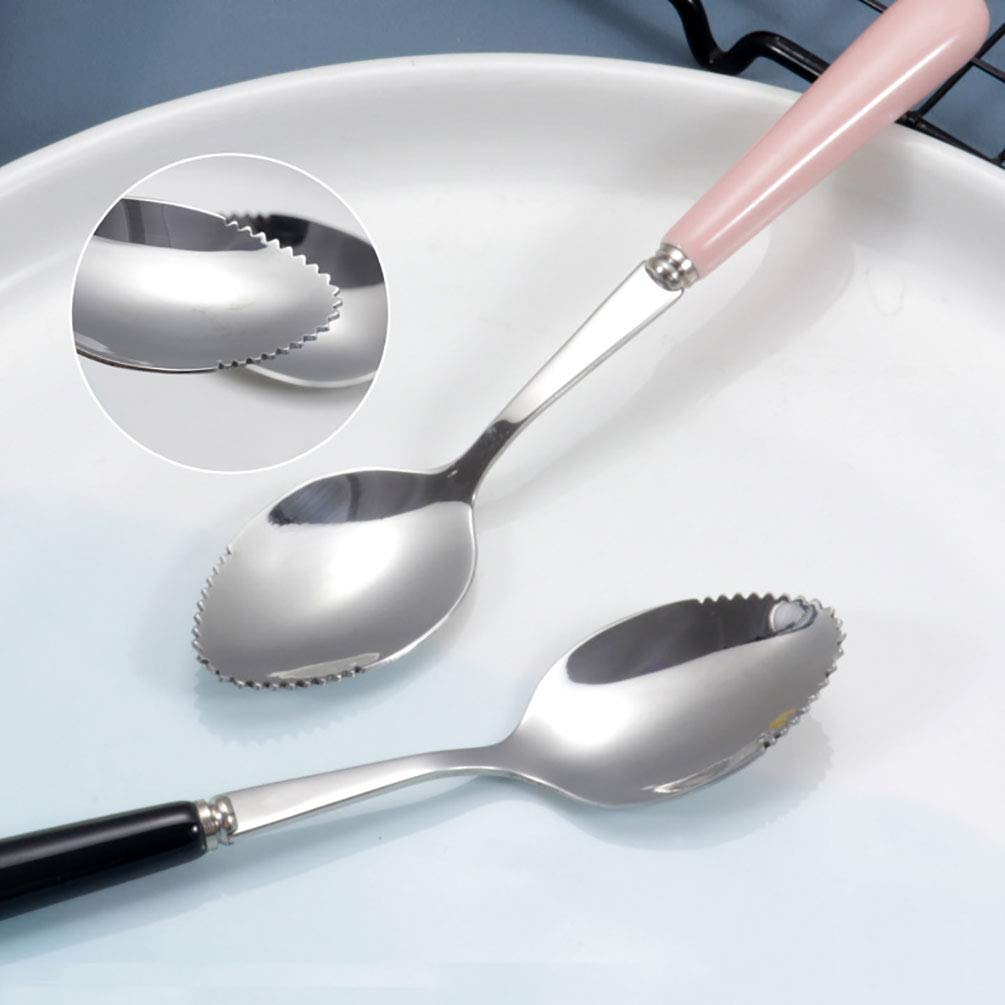 Goeielewe kiwi spoon tip enables precise scooping