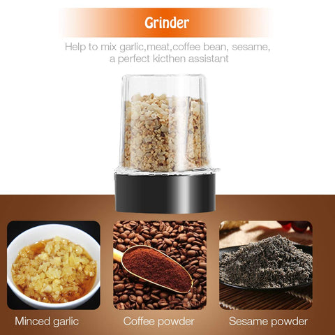 Goelunmy 300ml coffee grinder for spices or coffee
