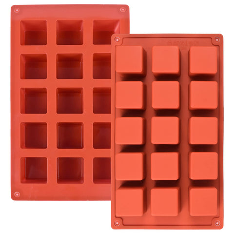 Goensjt mousse cake mold 15 cavities for bite-sized treats.