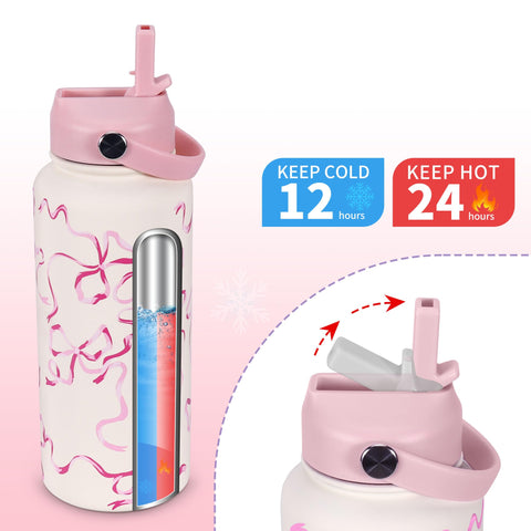Goetland Ribbon stainless steel body with vivid UV print colors.