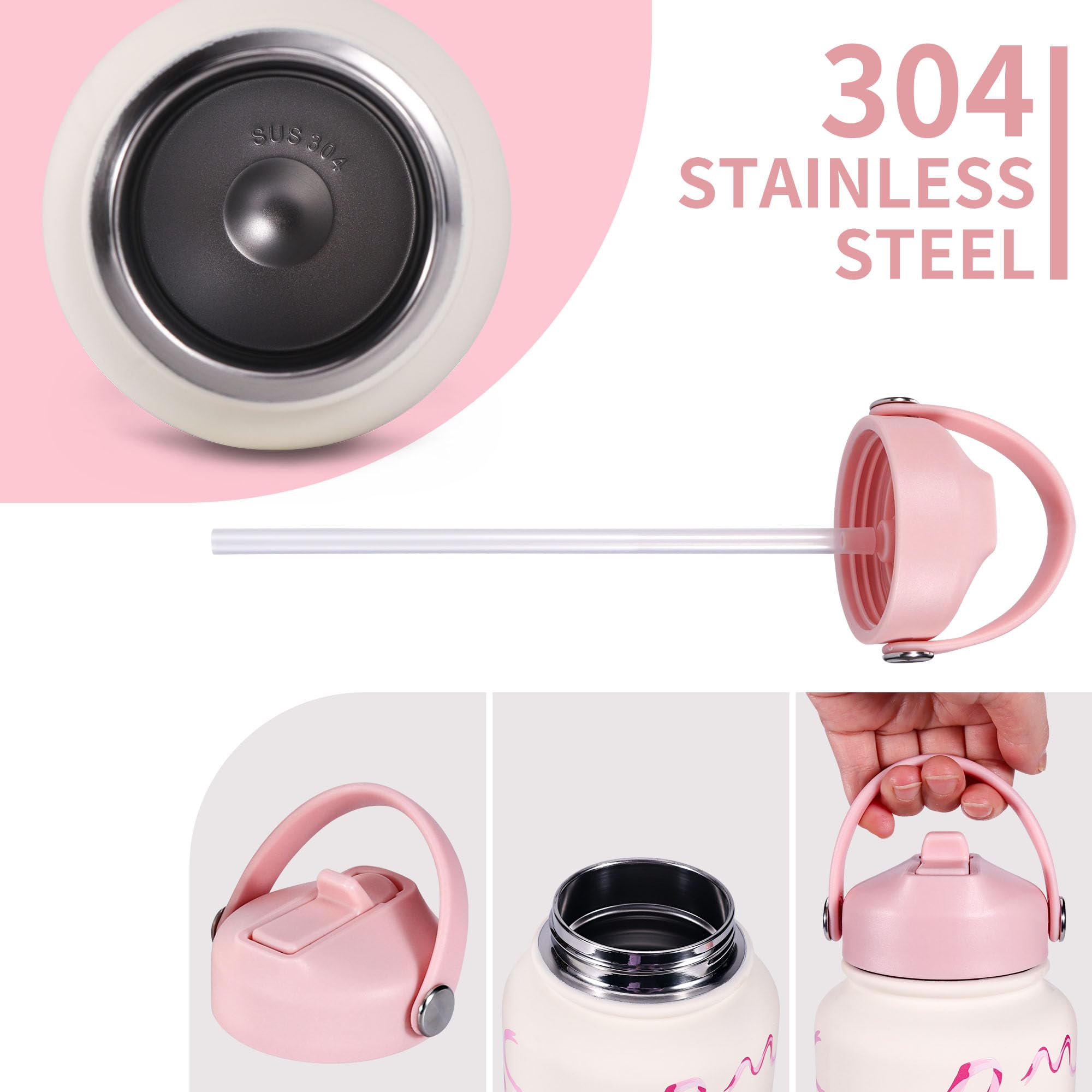Goetland Ribbon 1000 ml capacity for all-day hydration.